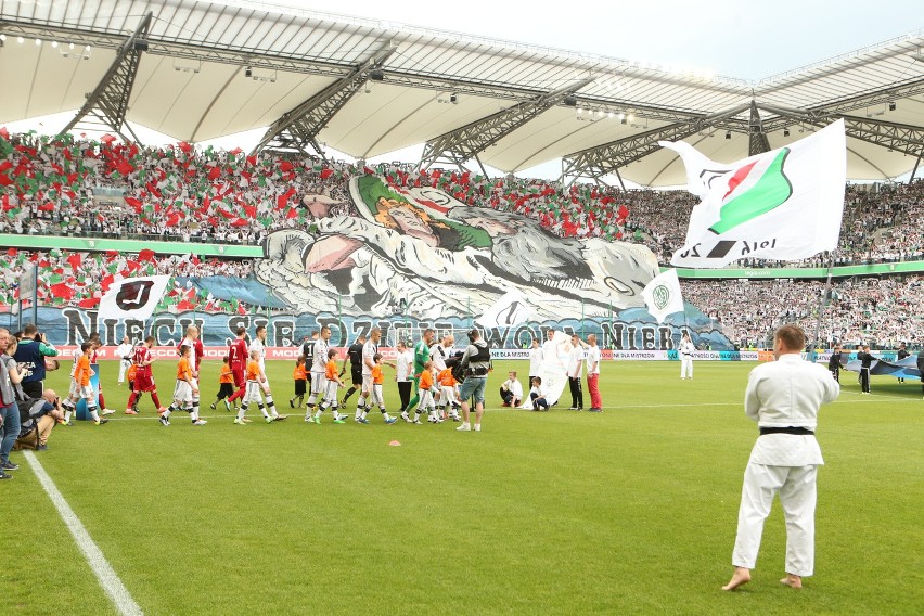 07.05.2016 warszawa lazienkowska 3 stadion legii warszawa...