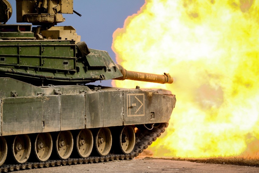 USA dostarczą Ukrainie 31 czołgów podstawowych Abrams. Na...