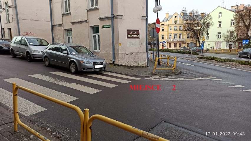Tak parkują chełmscy kierowcy! Straż Miejska opublikowała galerię mistrzów parkowania w mieście [zdjęcia]