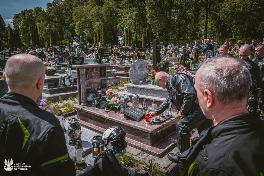 Zostali w pamięci kolegów. 4. Motocyklowy Rajd Weterana