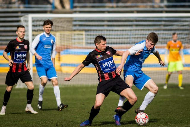 30.03.2019 bydgoszcz polonia - orleta aleksandrow kujawski sport pilka nozna .  fot: tomasz czachorowski/polska press