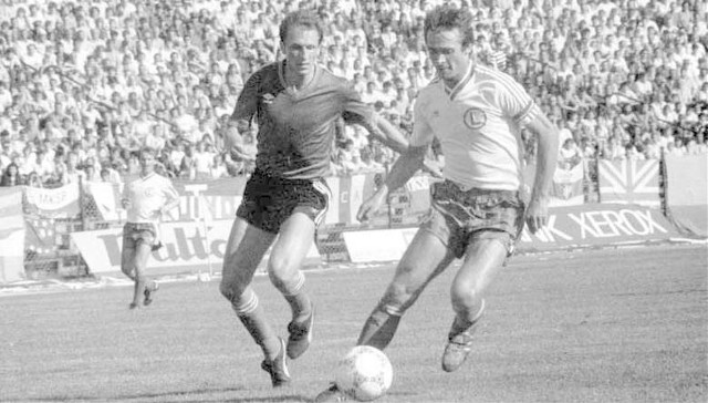Legia - Jagiellonia 5:2. Finał Pucharu Polski Olsztyn 1989. Zobacz jeden z lepszych finałów w historii