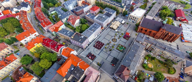 Na raciborskim rynku ma znaleźć się więcej zieleni. Architekci będą musieli zadbać również o wyeksponowanie zabytków