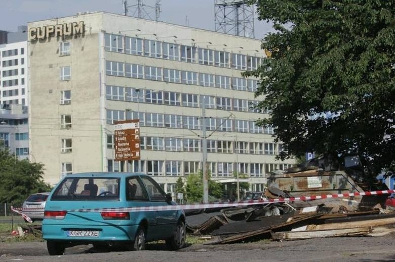 Na początku czerwca Plackarnie wyburzono