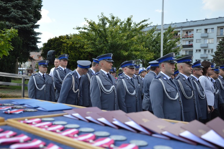 Policjant Roku | Uroczyste obchody Święta Policji w Oświęcimiu [ZDJĘCIA, WIDEO]