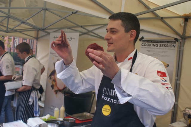 Dominik Brodziak, szef kuchni Restauracji Platinum