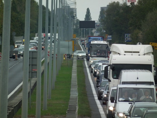 Jeszcze cztery lata korków i objazdów