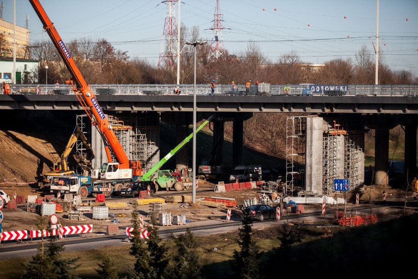 Południowy wiadukt został wyremontowany. Teraz czas na część...