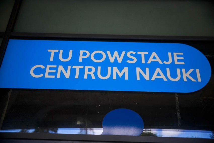 Epi-Centrum Nauki w Białymstoku znajduje się w końcowej...