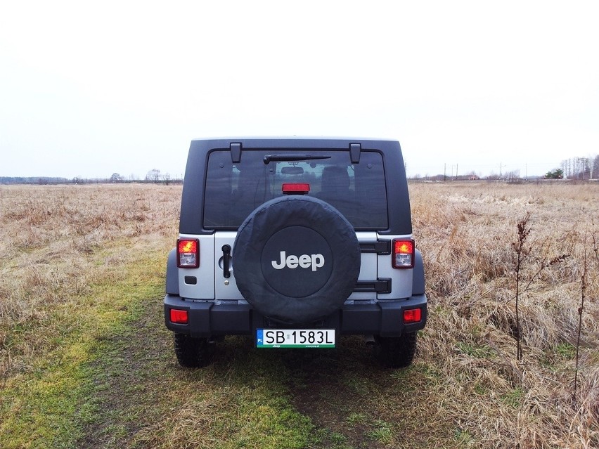 Jeep Wrangler / Fot. Przemysław Pepla