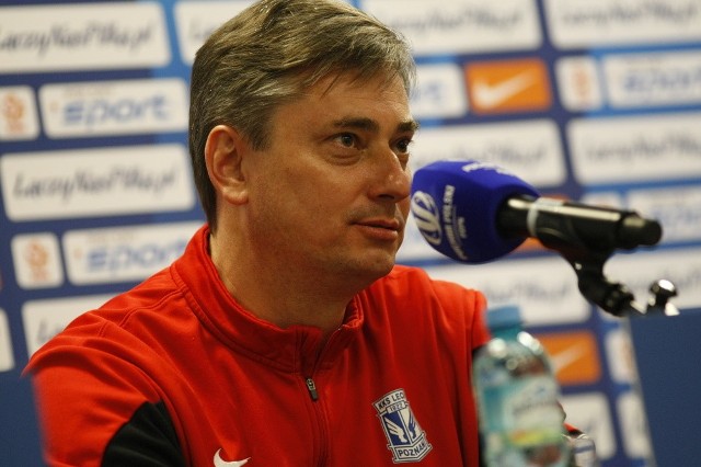 Maciej Skorża, trener Lecha