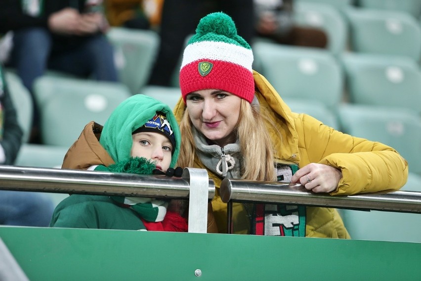 Śląsk Wrocław - Lechia Gdańsk. Kibice wspólnie na meczu...