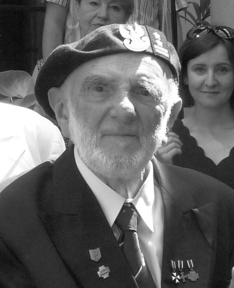 Żył 94 lata. Podpułkownik Wojska Polskiego, Honorowy...