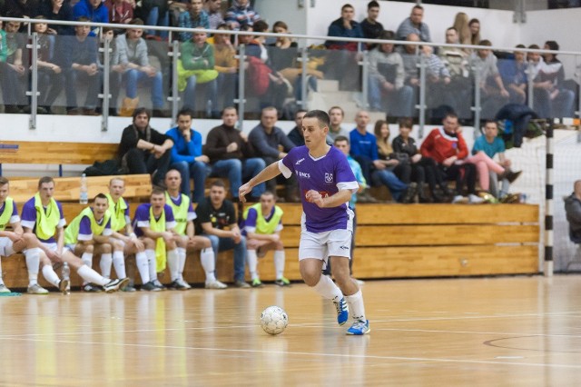 Futsaliści AZS UMCS Lublin rozgromili w hali Globus Wisłę Krakbet II Kraków