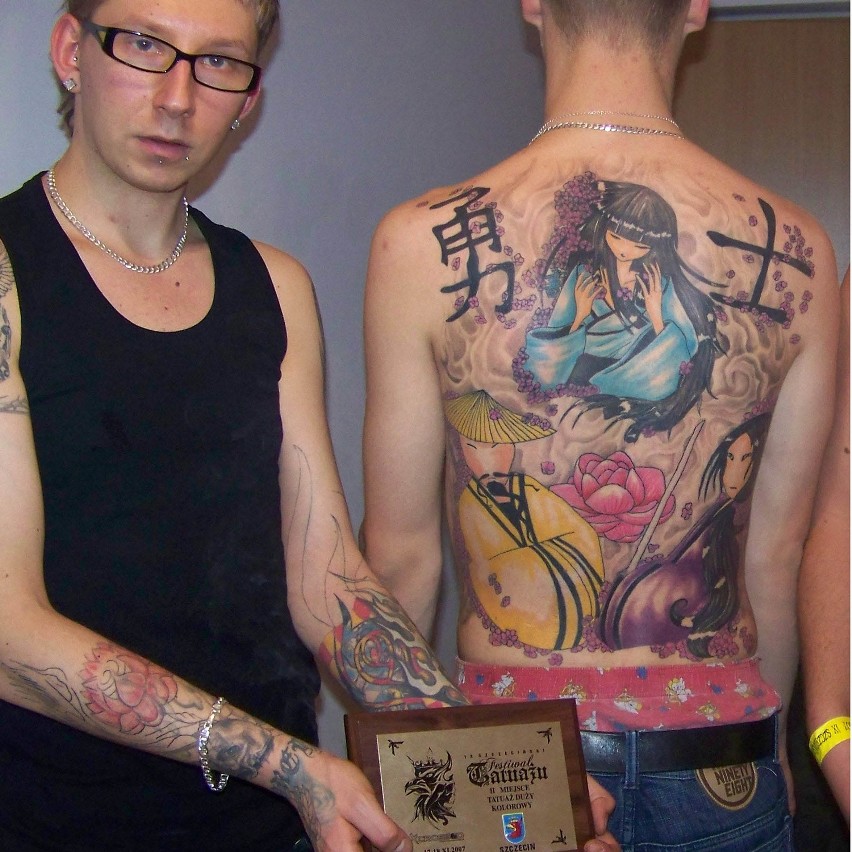 Festiwal tatuażu