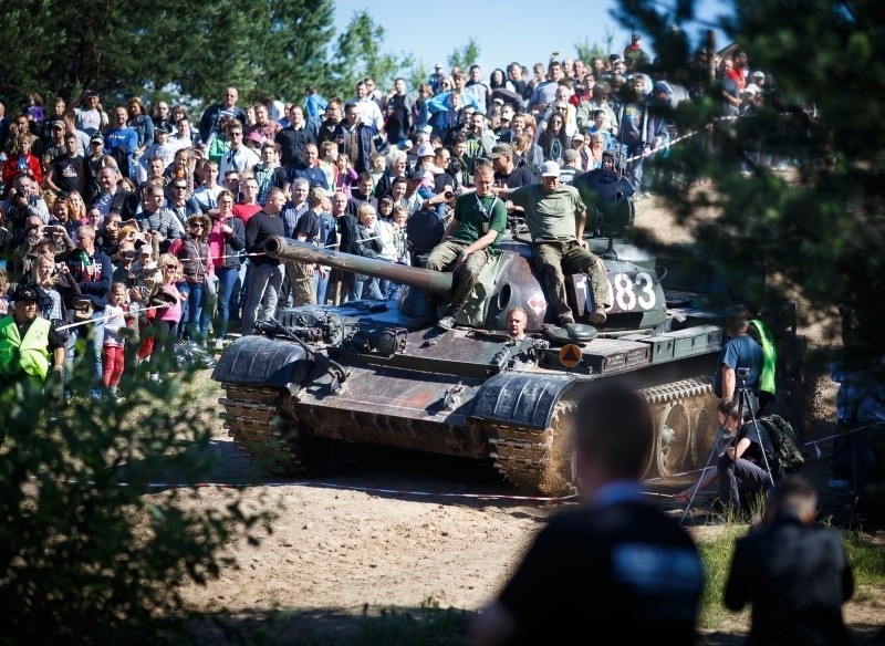 Piknik militarny w Ogrodniczkach (zdjęcia)