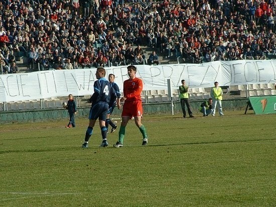 Zagłębie Sosnowiec 1:2 Górnik Polkowice