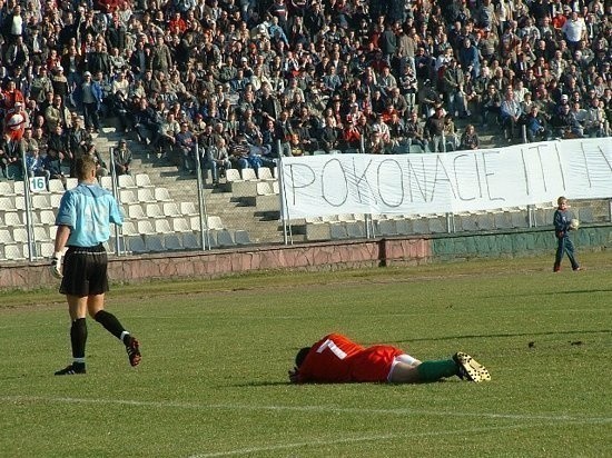 Zagłębie Sosnowiec 1:2 Górnik Polkowice