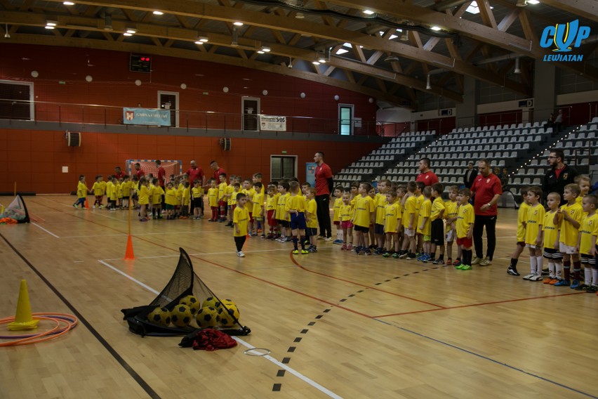 Lewiatan Cup dla przedszkolaków. Festiwal w Chęcinach 