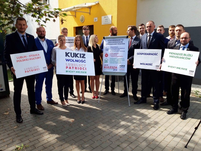 Biznesplan dla Lublina. Jakub Kulesza i jego komitet przedstawili program wyborczy 