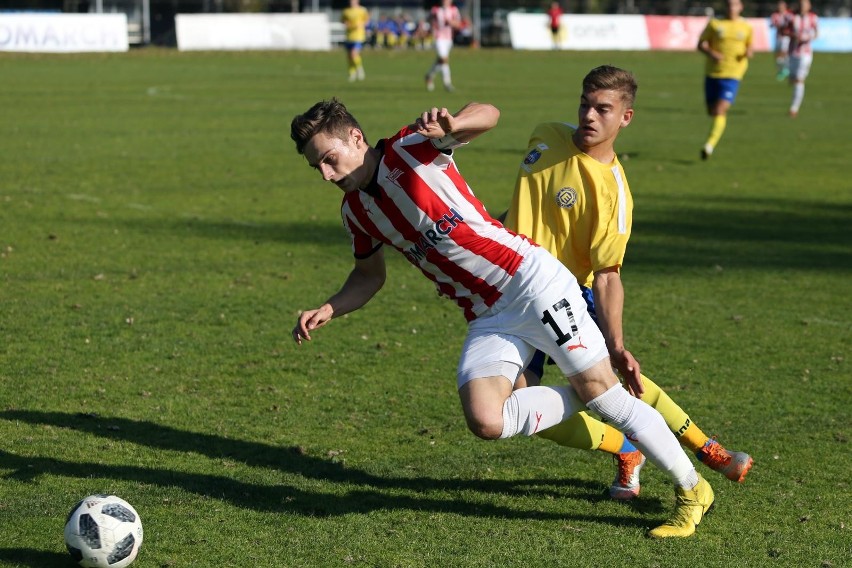 Centralna Liga Juniorów U-18: remis Cracovii na własnym boisku z Elaną Toruń [ZDJĘCIA]