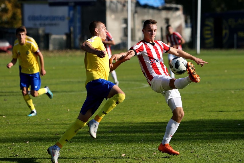 Centralna Liga Juniorów U-18: remis Cracovii na własnym boisku z Elaną Toruń [ZDJĘCIA]