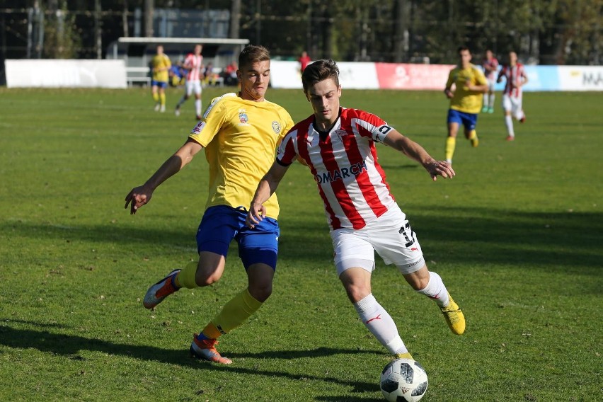Centralna Liga Juniorów U-18: remis Cracovii na własnym boisku z Elaną Toruń [ZDJĘCIA]
