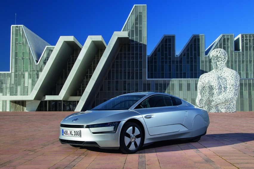 Volkswagen XL1, fot.: Volkswagen