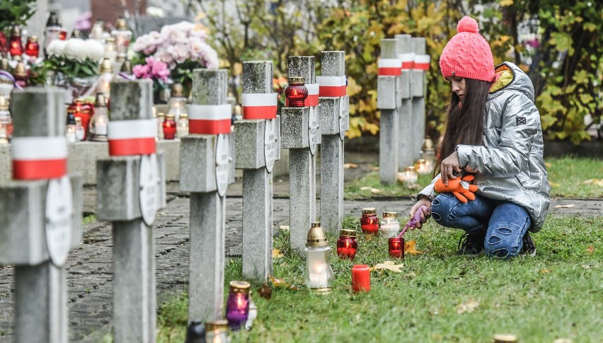 Odwiedziliśmy bydgoskie cmentarze. Oto zdjęcia z Cmentarza...