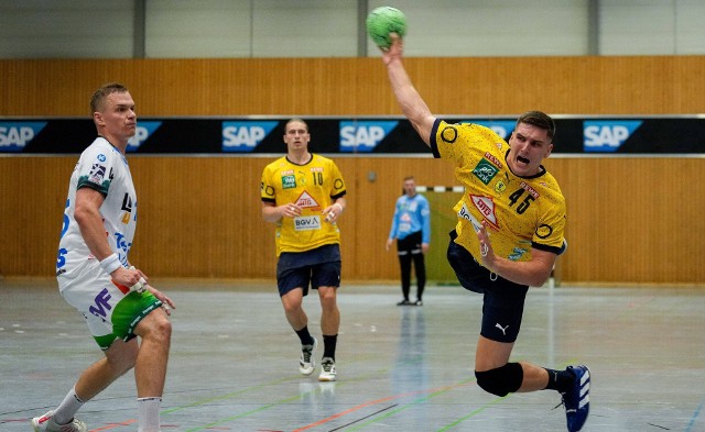 Halil Jaganjac, wypożyczony do Rhein-Neckar Löwen z Łomży Industrii Kielce, zaliczył świetny debiut w Bundeslidze.