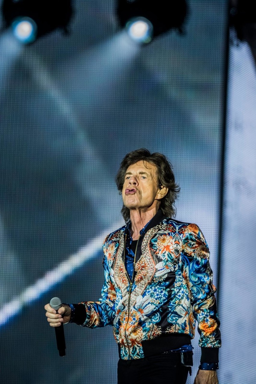 Koncert Rolling Stones w Warszawie. 8.07.2018