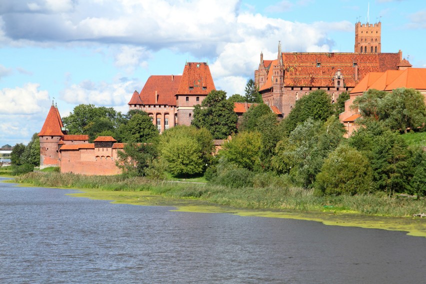 Ciekawostki o zamku w Malborku:...