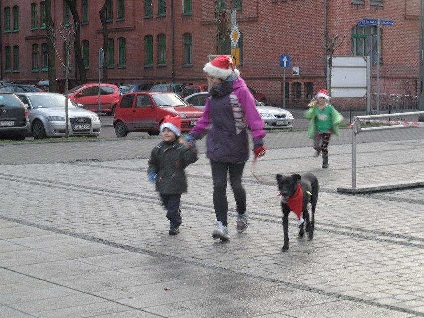 Bieg Mikołajów w Rudzie Śląskiej