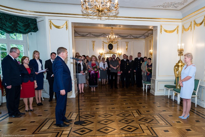 Prezydent Białegostoku Tadeusz Truskolaski odwołał dziś z...