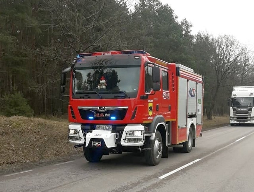 Wypadek śmiertelny w miejscowości Białogrądy. Nie żyje...