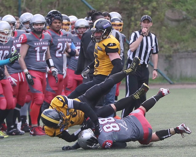 Husaria Szczecin - Lowlanders Białystok 0:35.