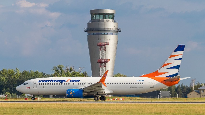 Boeing 737-800. Z takich samolotów w Pyrzowicach korzysta...