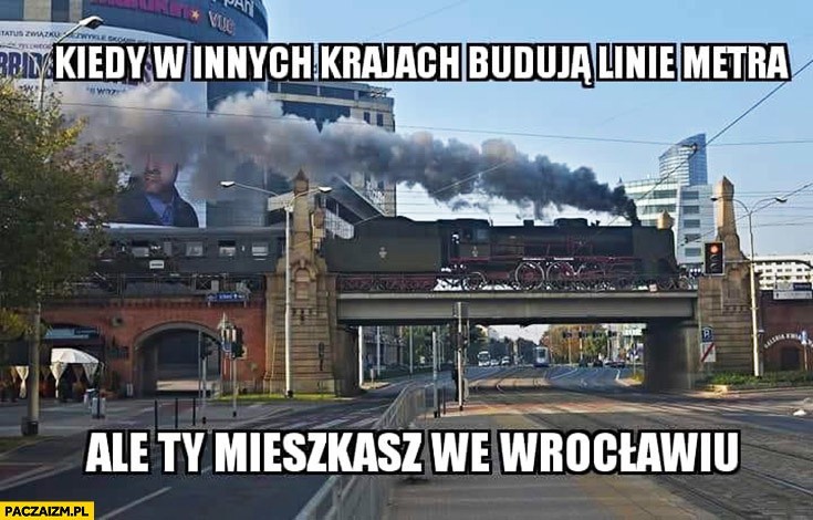Metro w Krakowie. Władza dyskutuje, internet się śmieje