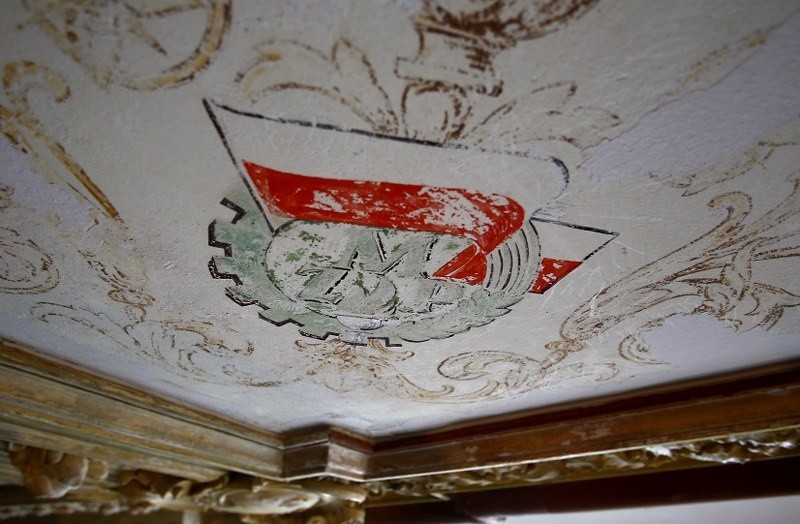 Freski w Pałacu pod Globusem w Szczecinie