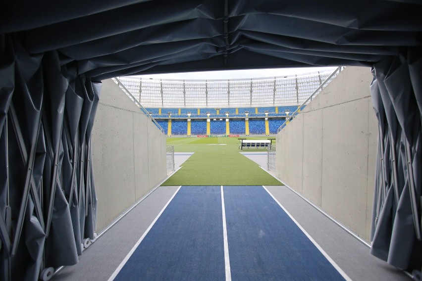 Stadion Śląski od kuchni...