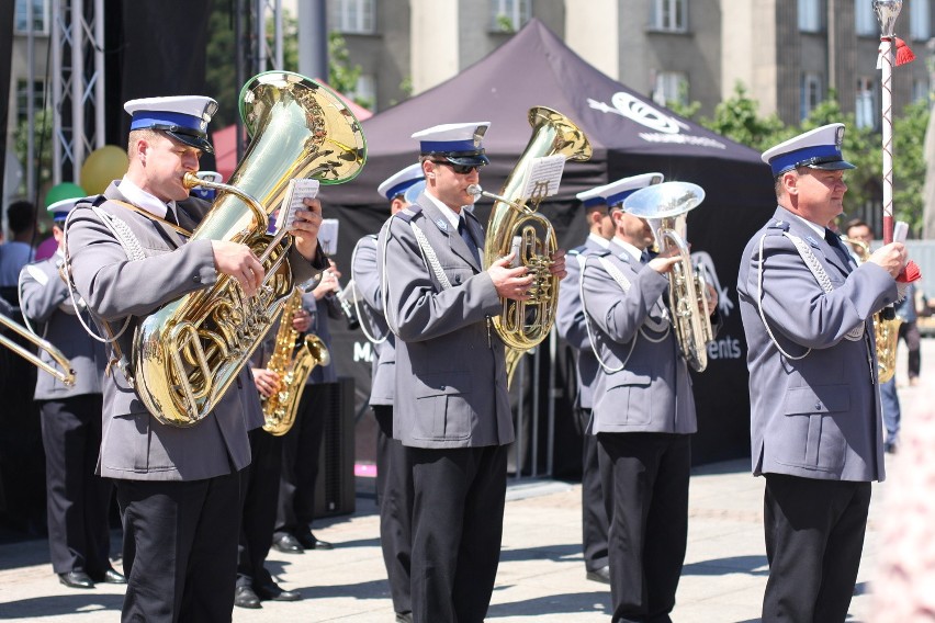 Dzień Dziecka na Rynku w Katowicach