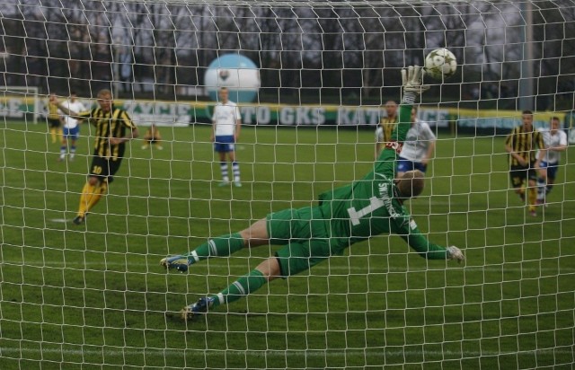 GKS Katowice podejmie przy Bukowej Sandecję