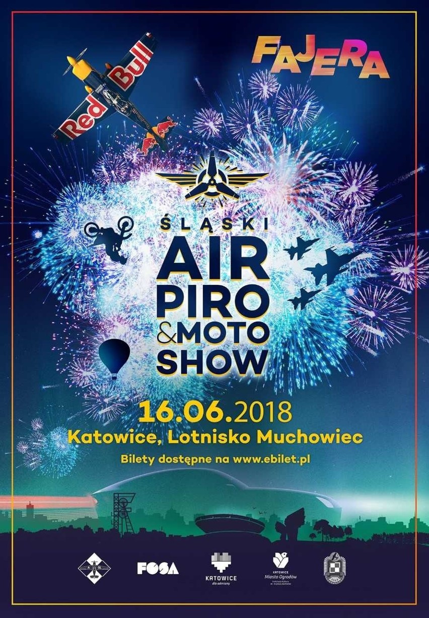 Śląski Air, Piro & Moto Show w Katowicach już 16 czerwca