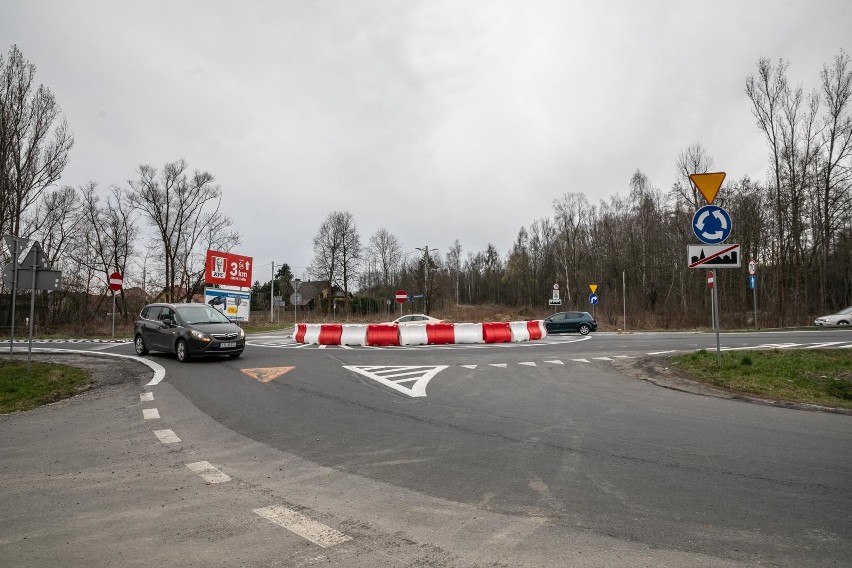 Nowe rondo na skrzyżowaniu Jasnogórskiej, Gaik i Ojcowskiej