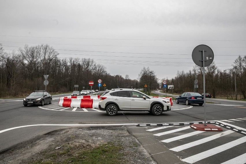 Nowe rondo na skrzyżowaniu Jasnogórskiej, Gaik i Ojcowskiej