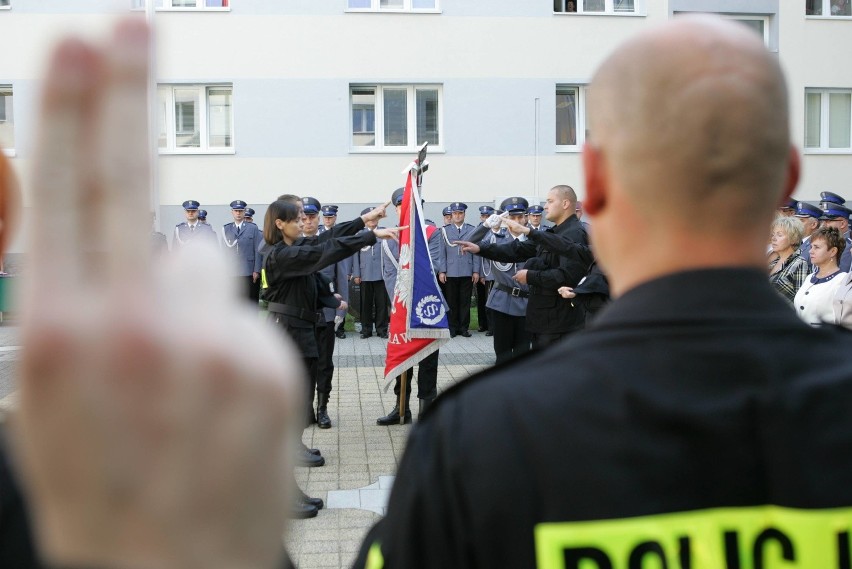 Wczoraj w Komendzie Wojewódzkiej Policji w Gorzowie...