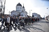 Białystok. Marsz Białystok wolny od imigrantów. Uchodźcy niemile widziani (zdjęcia, wideo)