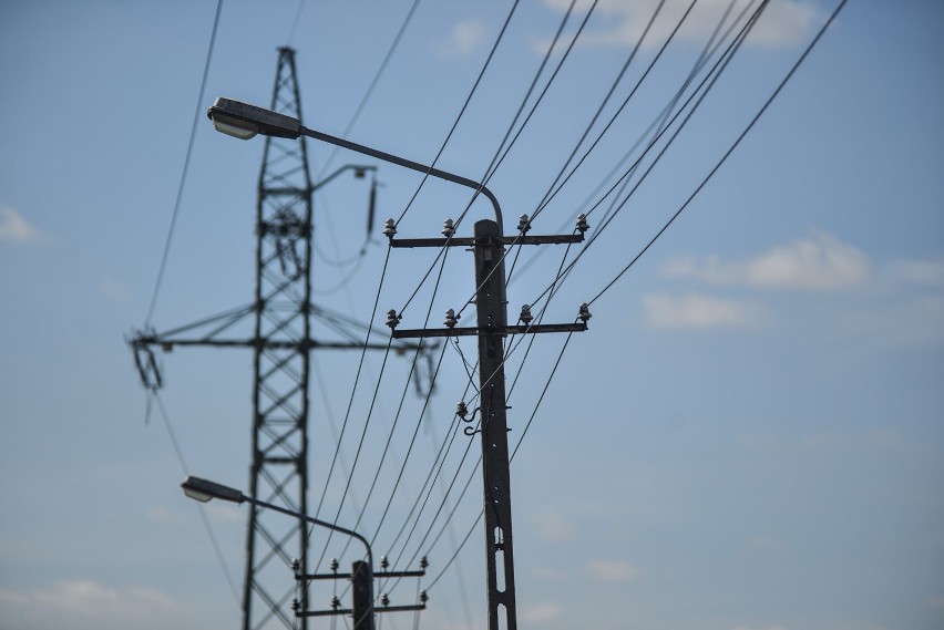 Mosina: Zerwana linia energetyczna | Głos Wielkopolski