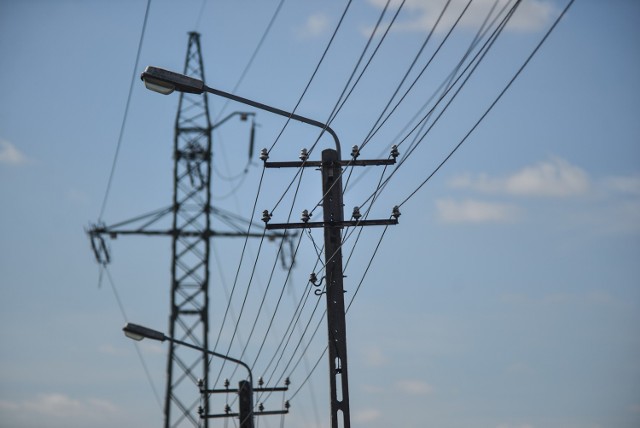 Mosina: Zerwana linia energetyczna