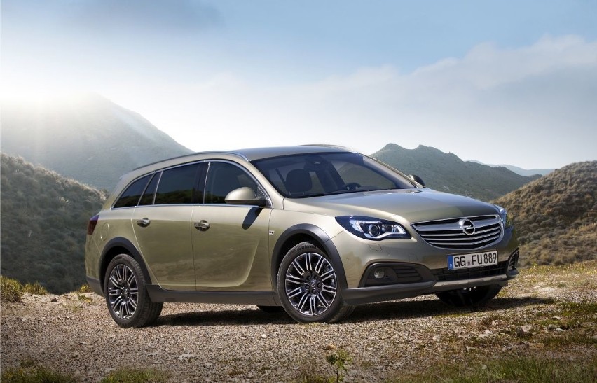 Opel Insignia Country Tourer / Fot. Opel